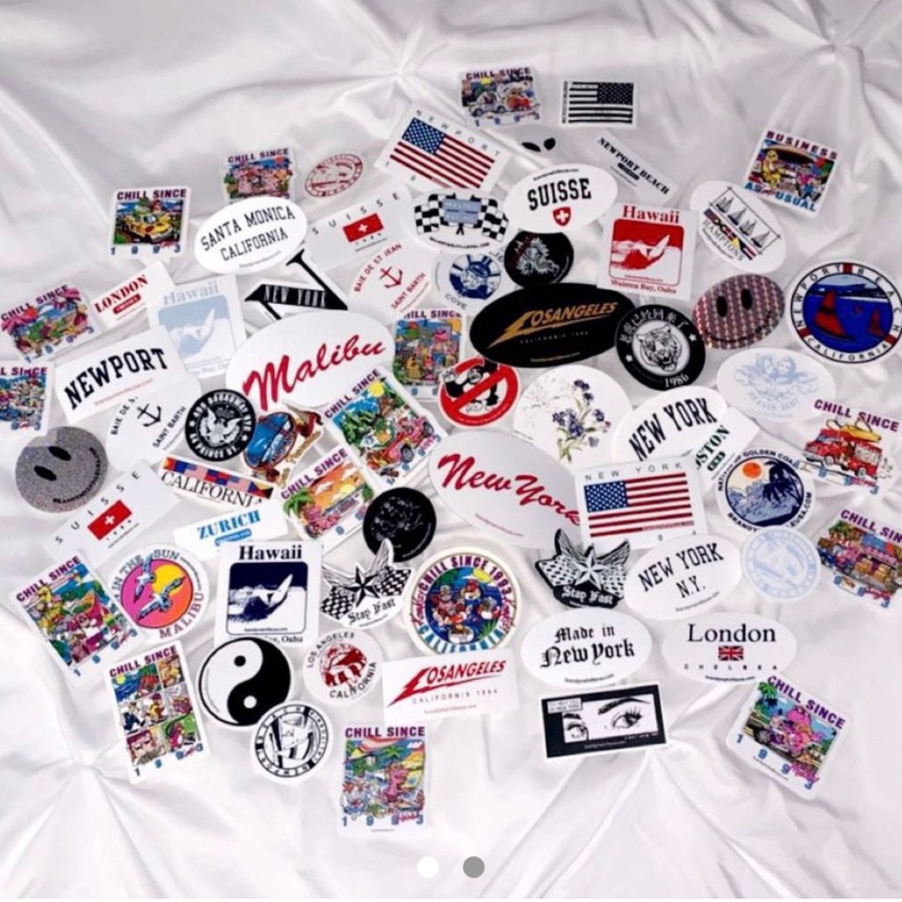 ✩ Brandy Melville Stickers ✩